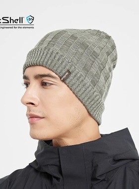 DexShell戴适男士防水防风针织帽女士户外秋冬保暖冷帽DH32405