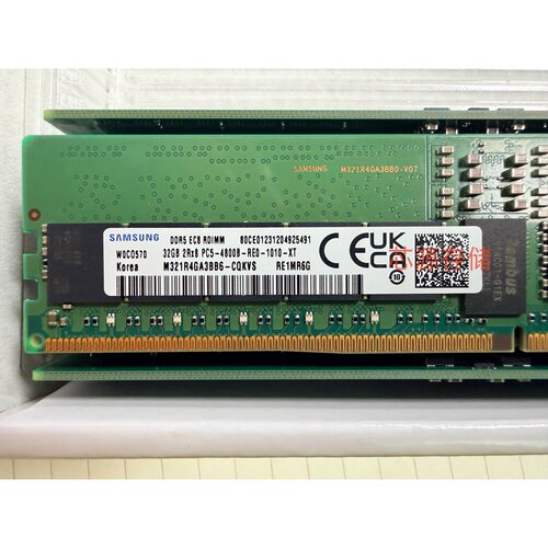 三星32GBDDR5服务器内存