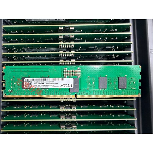 镁光16G1RX8DDR5服务器内存
