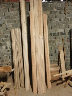 生产定制各种纺织配件开松机针板实木钉板层压木钉板铝合金钉板