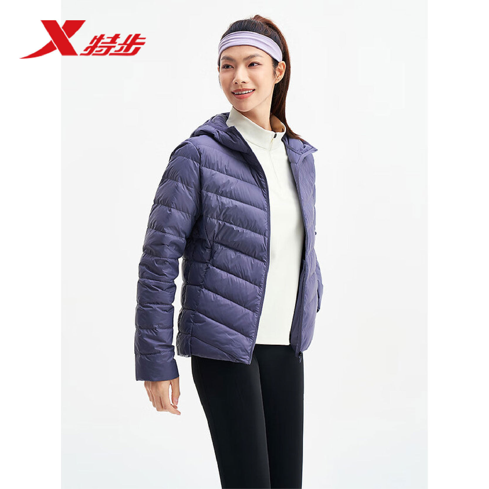 特步羽绒服女2025冬季新款运动御寒防风保暖鸭绒外套975428190083,运动服/休闲服装,运动羽绒服,淘宝优惠券,粉丝福利购,淘宝优惠卷