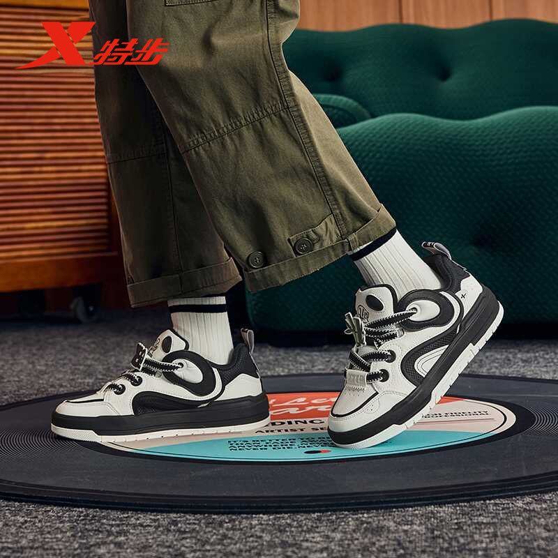 特步女鞋板鞋裂变运动鞋2024冬季新款休闲鞋小白鞋女976418310031,运动鞋new,板鞋,淘宝优惠券,粉丝福利购,淘宝优惠卷