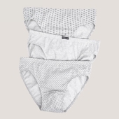 印花纯棉包边三角裤 棉元 1211130 三角中腰底裤 简约时尚 素男士 内裤