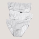 印花纯棉包边三角裤 棉元 1211130 三角中腰底裤 简约时尚 素男士 内裤