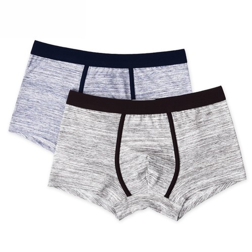 2件棉元素M0035内裤莫代尔透气