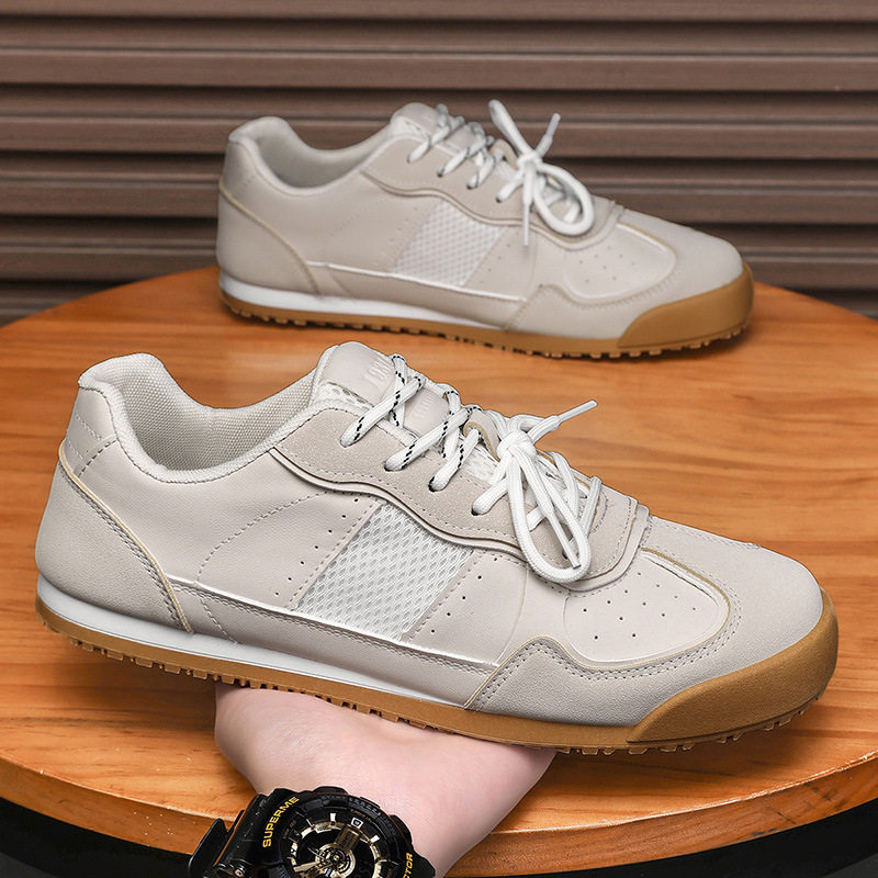 香港潮牌男鞋2025春秋季新款德训阿甘运动休闲软底男士小众板百搭,流行男鞋,德训鞋,淘宝优惠券,粉丝福利购,淘宝优惠卷