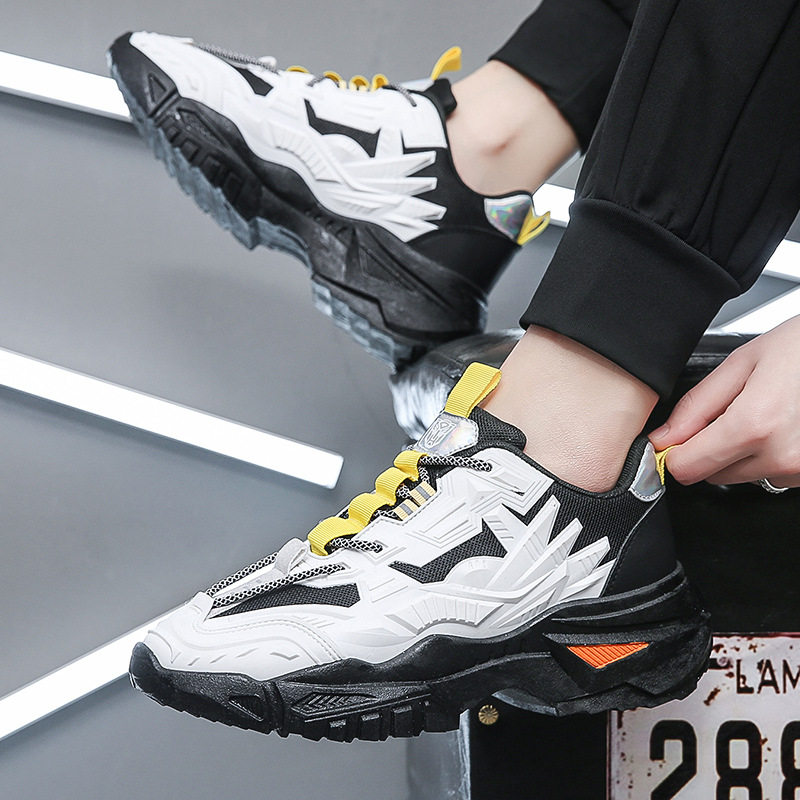 香港潮牌晋江男鞋运动鞋夏季新款网面老爹鞋男士耐磨增高百搭休闲,流行男鞋,老爹鞋,淘宝优惠券,粉丝福利购,淘宝优惠卷