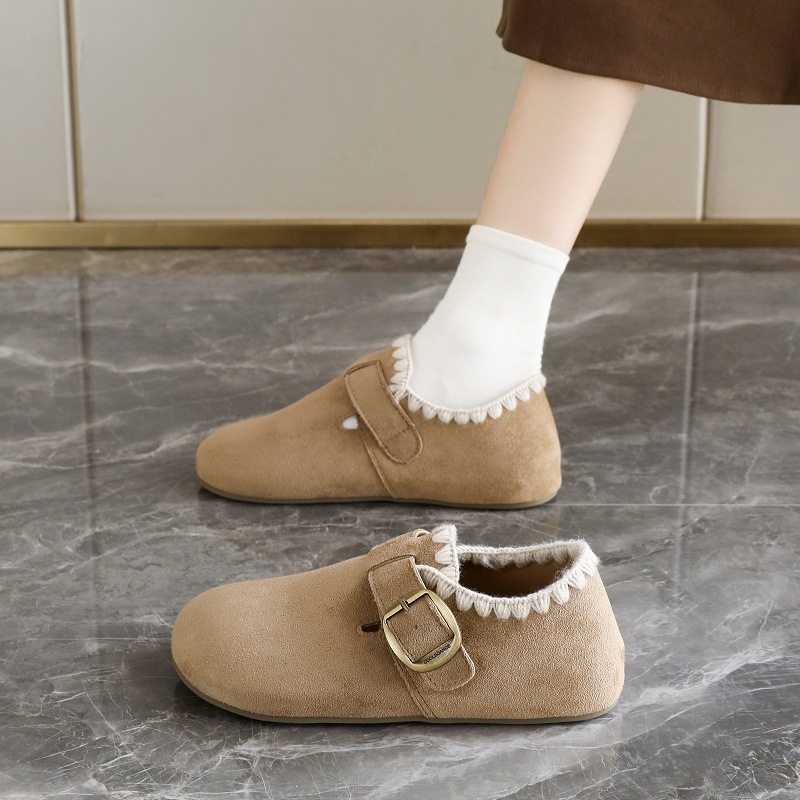 香港潮牌女士复古刺绣加绒勃肯鞋冬季新款外穿平底内增高防滑女鞋,女鞋,勃肯鞋/软木鞋,淘宝优惠券,粉丝福利购,淘宝优惠卷