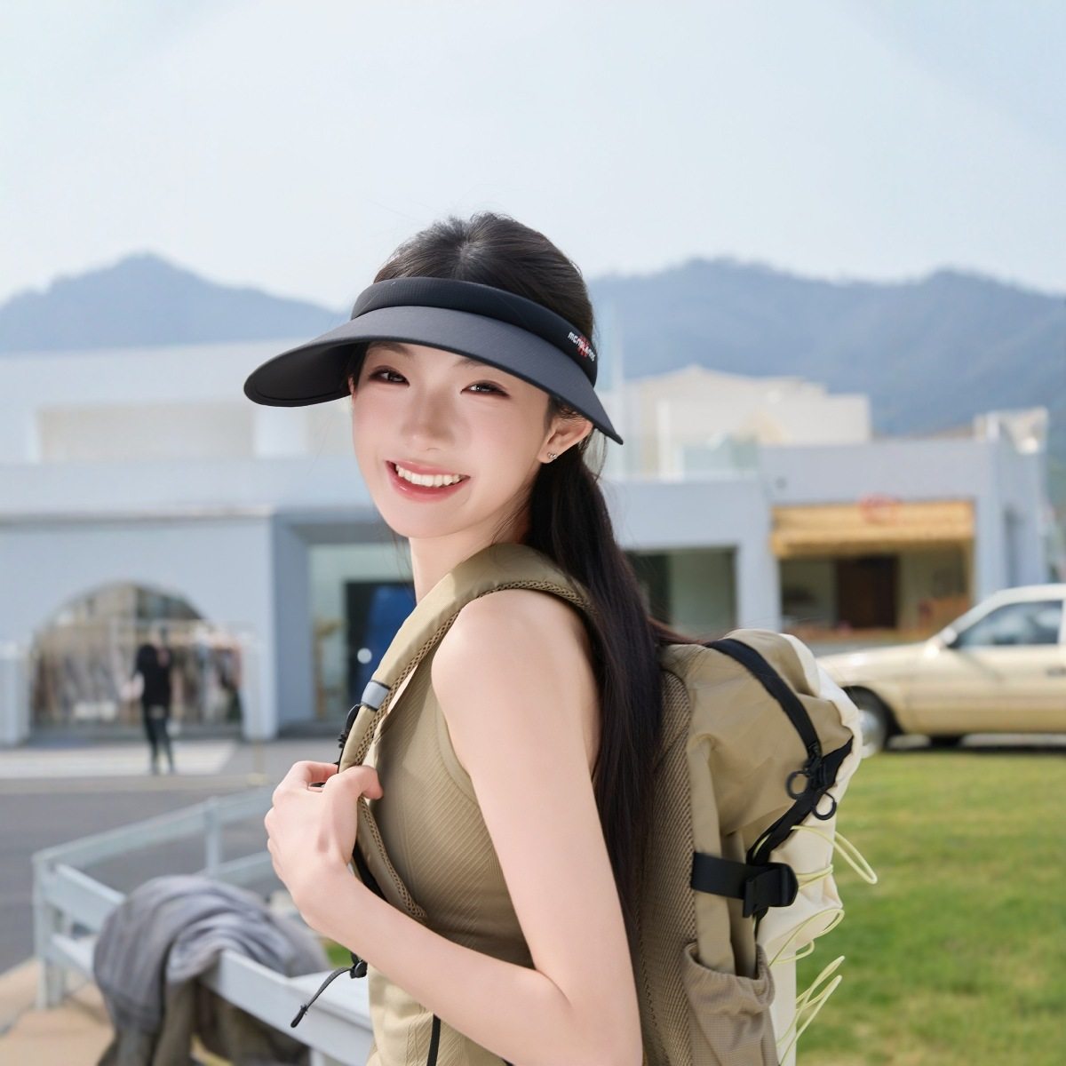 香港潮牌立法夏季新款遮阳空顶帽子女海边防晒 显脸小防紫外线发,服饰配件/皮带/帽子/围巾,防晒帽,淘宝优惠券,粉丝福利购,淘宝优惠卷