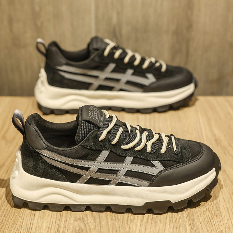 香港潮牌男鞋冬季休闲百搭潮牌网红爆款老爹鞋男士厚底防滑运动鞋,流行男鞋,老爹鞋,淘宝优惠券,粉丝福利购,淘宝优惠卷