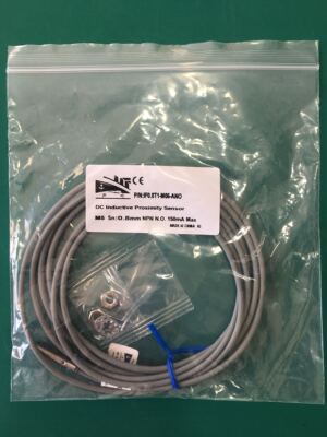 芦叶M5接近开关传感器耐温120度NPN常开MX840469CIF0.8T1-M05-ANO