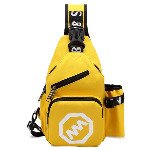 Нагрудная сумка, сумка через плечо, ремешок для сумки, рюкзак, спортивная сумка на одно плечо для отдыха, поясная сумка, в корейском стиле