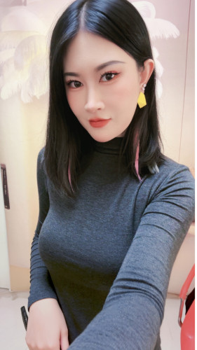 新款修身保暖带杯垫兰精天丝美利奴羊毛长袖t恤打底