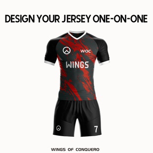 Kit Football Full Customization Ship Your Worldwide Design