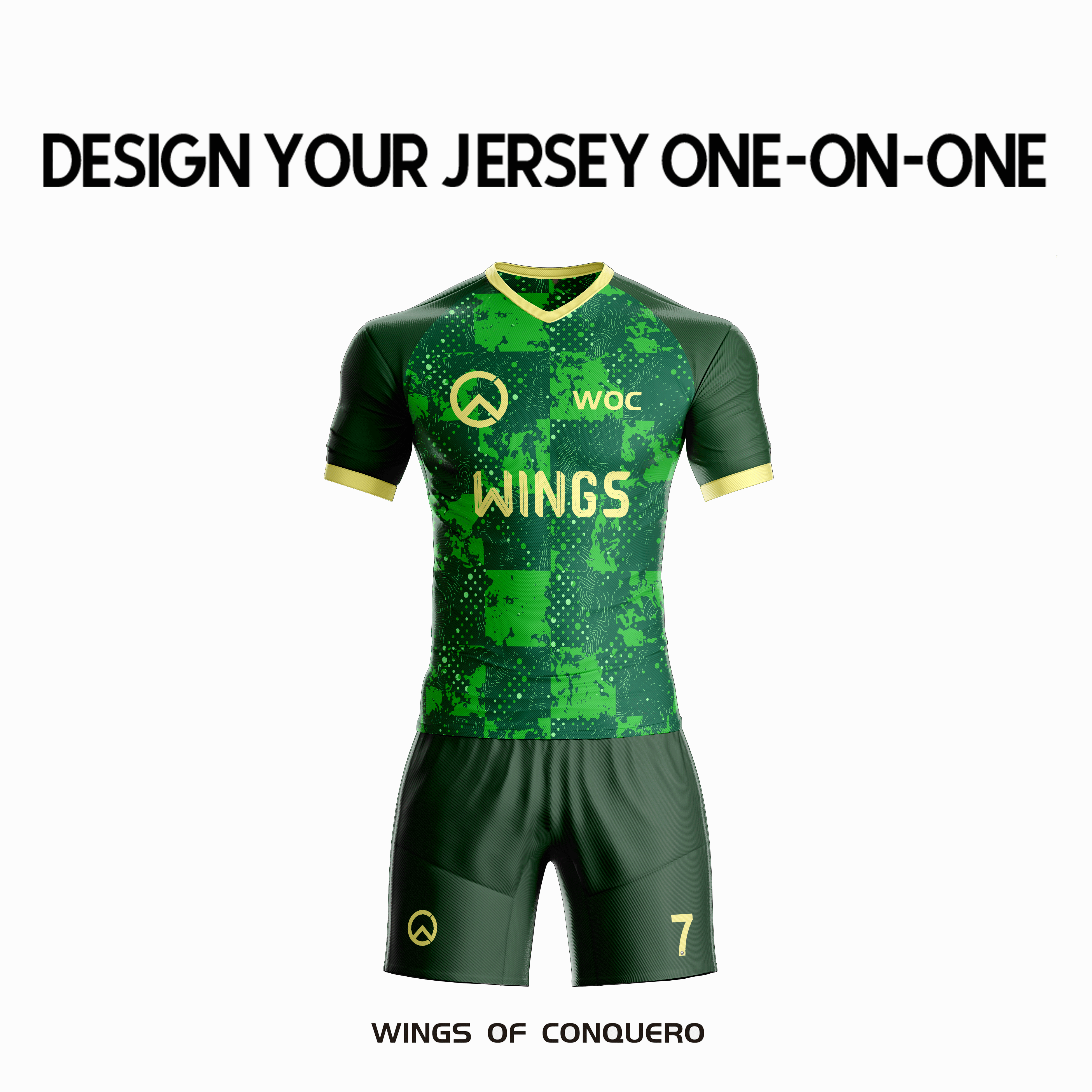 定制足球训练服套装运动服