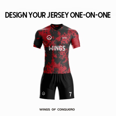 YouthCustom足球训练服套装