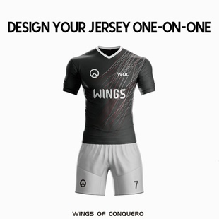 Jersey Version Match Day Kits Breathable Custom Player
