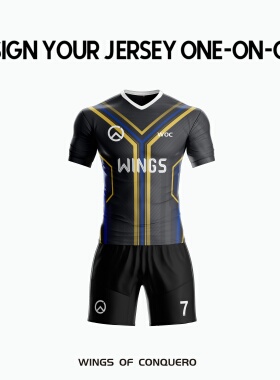 Custom 5-a-Side Football Shirts | Small Team Orders Welcome