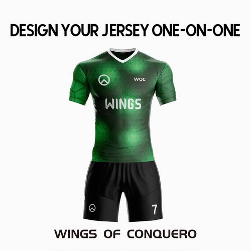 足球定制运动服饰加工定制