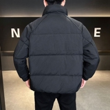 店主风2025冬季新款立领加厚羽绒服男标绒保暖外套8179-P200，男装羽绒服，电商D238