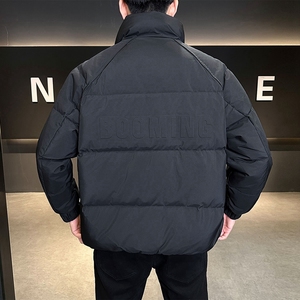 店主风2025冬季新款立领加厚羽绒服男标绒保暖外套8179-P200图片