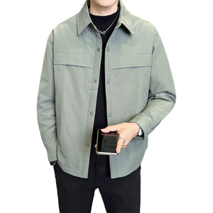 店主风2025冬季新款羽绒衬衫男轻薄标90%绒羽绒服5106-P185图片