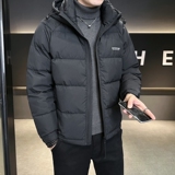 店主风2024冬季新款羽绒服男短款连帽羽绒面包服外套8106--P175，男装羽绒服，电商D238