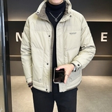 店主风2024冬季新款羽绒服男短款立领白鸭绒羽绒外套8101--P155，男装羽绒服，电商D238