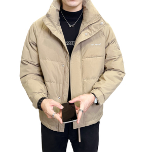 2024冬季主推新款羽绒服男短款立领羽绒外套6803--P155图片