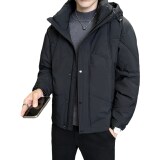 店主风数据款2025冬季新款羽绒服男短款连帽加厚外套8172--P210，男装羽绒服，电商D238