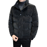 店主风冬季羽绒服男短款立领标50绒羽绒外套8707--TP120，男装羽绒服，电商D238
