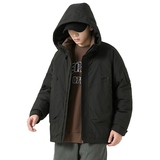 无影墙2025冬季羽绒服男短款连帽户外冲锋衣外套2335--P195，男装羽绒服，电商D238