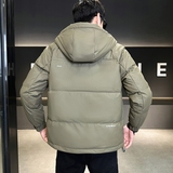 店主风2024冬季新款羽绒服男短款连帽加厚工装羽绒外套2489--P165，男装羽绒服，电商D238