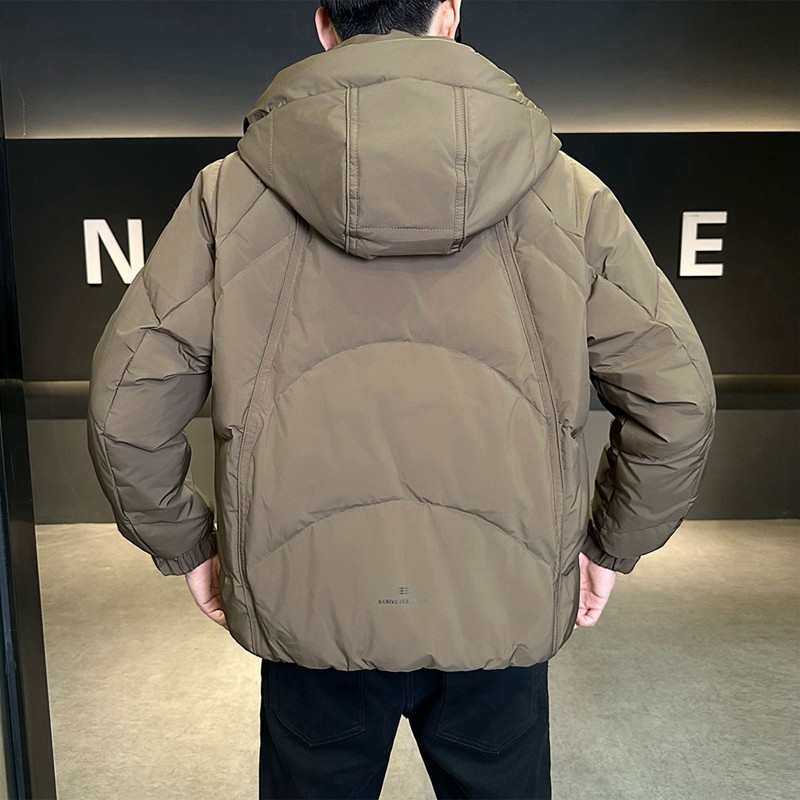 数据款不断货2025冬季新款羽绒服男短款连帽加厚外套8172--P210,男装羽绒服,电商D238