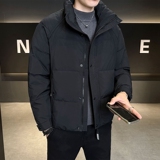 店主风2025冬季新款立领加厚羽绒服男标绒保暖外套8179-P200，男装羽绒服，电商D238