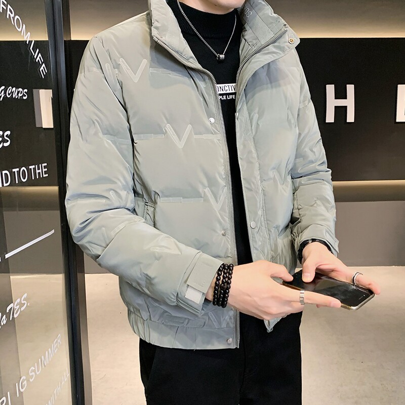 店主风冬季羽绒服男短款立领标50绒羽绒外套8707--TP120,男装羽绒服,电商D238