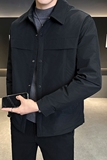 店主风2025冬季新款羽绒衬衫男轻薄标90%绒羽绒服5106-P185，男装衬衫，电商D238
