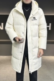 店主风2024冬季新款羽绒服男中长款加厚宽松标绒外套8838--P295，男装羽绒服，电商D238