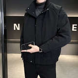 2025冬季新款羽绒服男短款立领高品质90白鸭绒外套2905--P245，男装羽绒服，电商D238