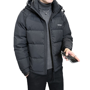 店主风2024冬季新款羽绒服男短款连帽羽绒面包服外套8106--P175图片