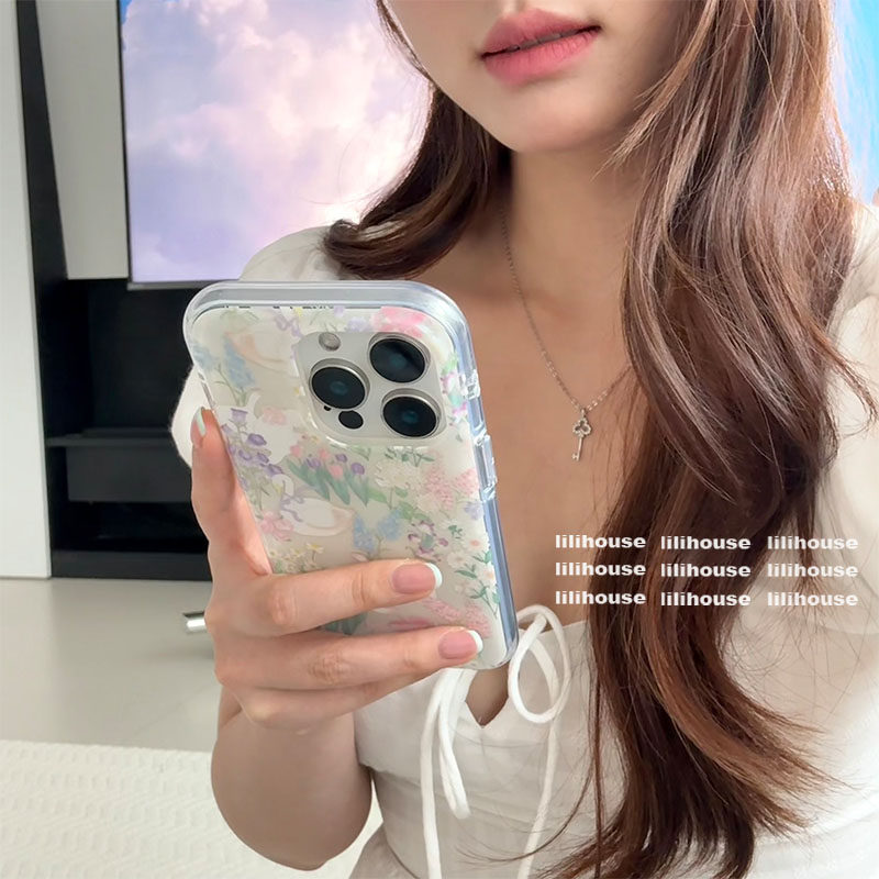 lilihouse韩国ins夏日少女心甜美可爱花丛猫咪15适用17pro苹果17ProMax手机壳iPhone16全包17新款14Pro保护套,3C数码配件,手机保护套/壳,淘宝优惠券,粉丝福利购,淘宝优惠卷