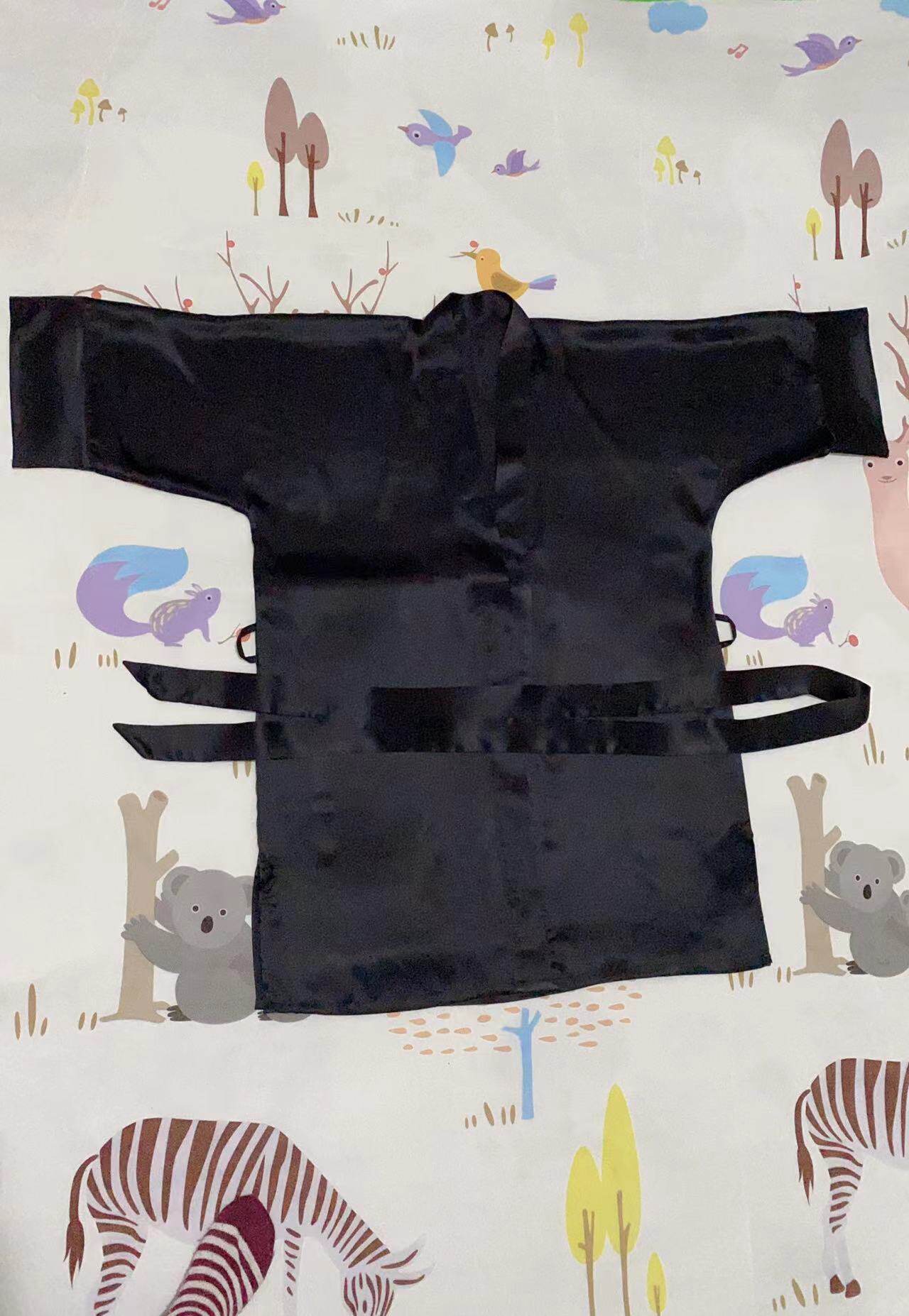 100%真丝睡袍女桑蚕丝丝绸浴袍系带中长款睡衣开衩睡裙外穿家居服