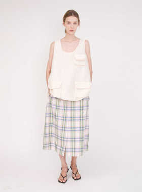 SERY 夏日防晒套装度假格纹 ins风格原创设计新品sery