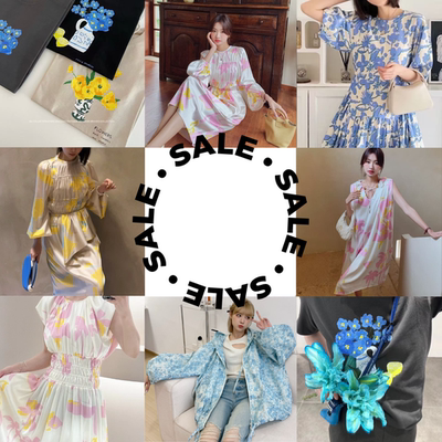 SERY孤品限量折扣惊喜价印花