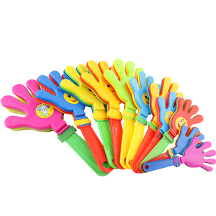 宸涛  球迷运动会加油道具手拍 拍手器 演唱会道具足球大喇叭口哨