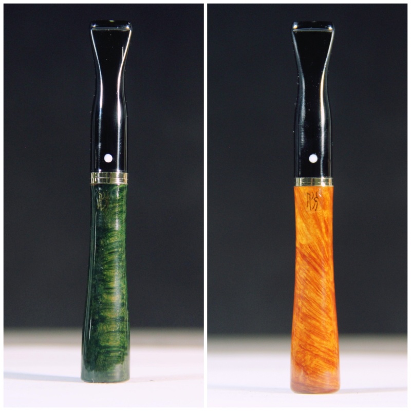 石楠木过滤烟嘴抽拉式滤芯活性炭滤芯换芯型烟嘴便携男士粗烟嘴