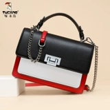 Демисезонная сумка на одно плечо, портативная цепь, модная барсетка, коллекция 2021, в корейском стиле