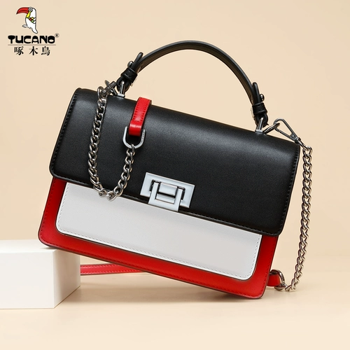 Демисезонная сумка на одно плечо, портативная цепь, модная барсетка, коллекция 2021, в корейском стиле