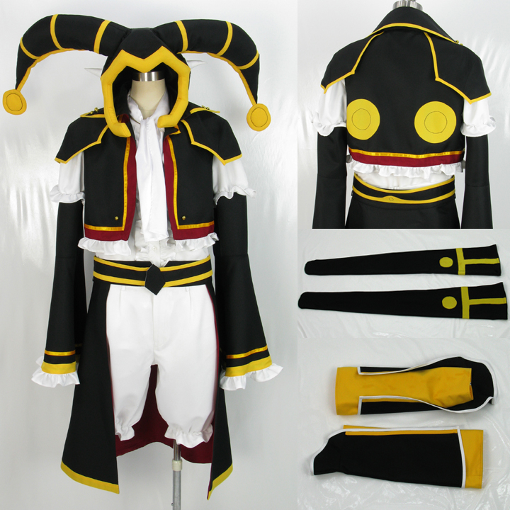 纸箱战机小丑-小丑服装