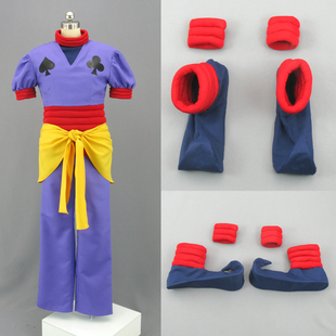 『茶园河COS』HUNTER X HUNTER/全职猎人-西索/希索加 COS服紫色